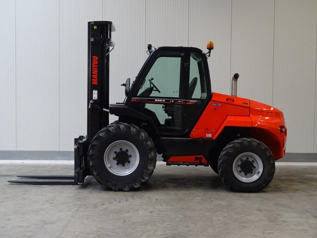Manitou M50-4D - TRIPLEX- 4x4 - Chariot tout terrain: photos 3 Manitou M50-4D - TRIPLEX- 4x4 - Chariot tout terrain: photos 3