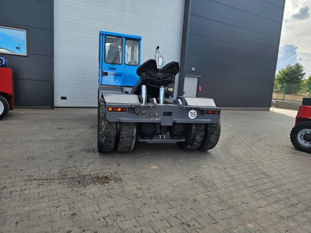 Paus PT36H - Strassenzulassung - Tracteur portuaire: photos 4 Paus PT36H - Strassenzulassung - Tracteur portuaire: photos 4