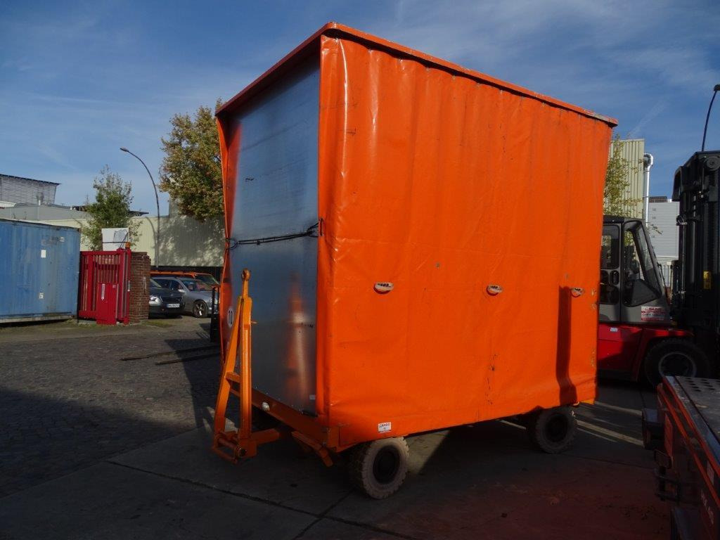 MAFI 1060/6t - Remorque: photos 1 MAFI 1060/6t - Remorque: photos 1