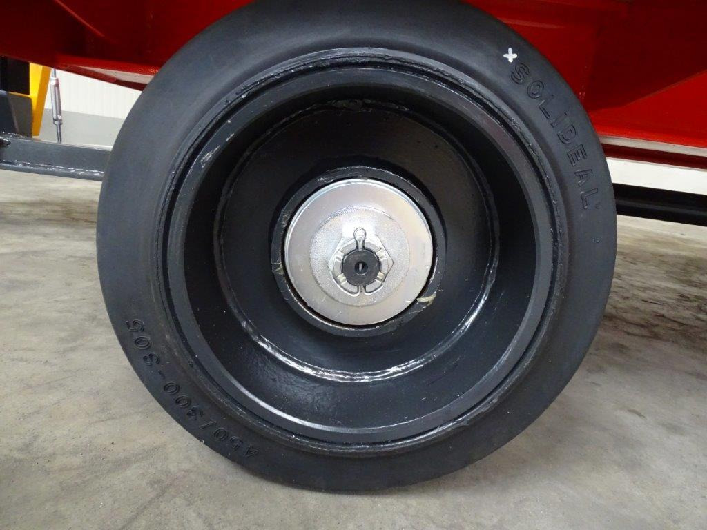 Remorque plateau, Matériel de manutention SAGO TPW  20 AL-AS - 20T - NEU: photos 7