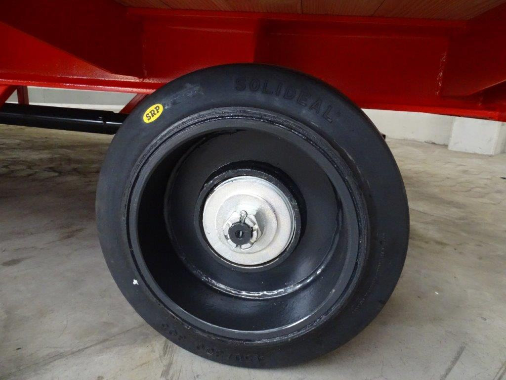 Remorque plateau, Matériel de manutention SAGO TPW  20 AL-AS - 20T - NEU: photos 6