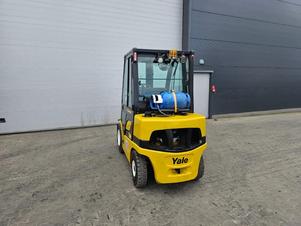 Chariot élévateur Yale GLP30VX - TRIPLEX: photos 5