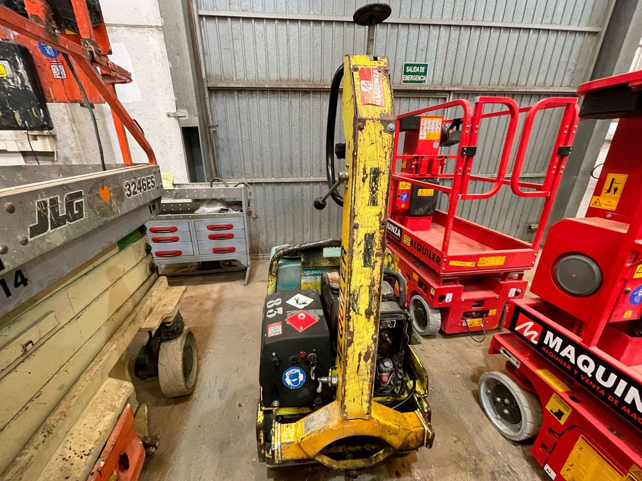 AMMANN AR-65 E - Mini compacteur: photos 5 AMMANN AR-65 E - Mini compacteur: photos 5