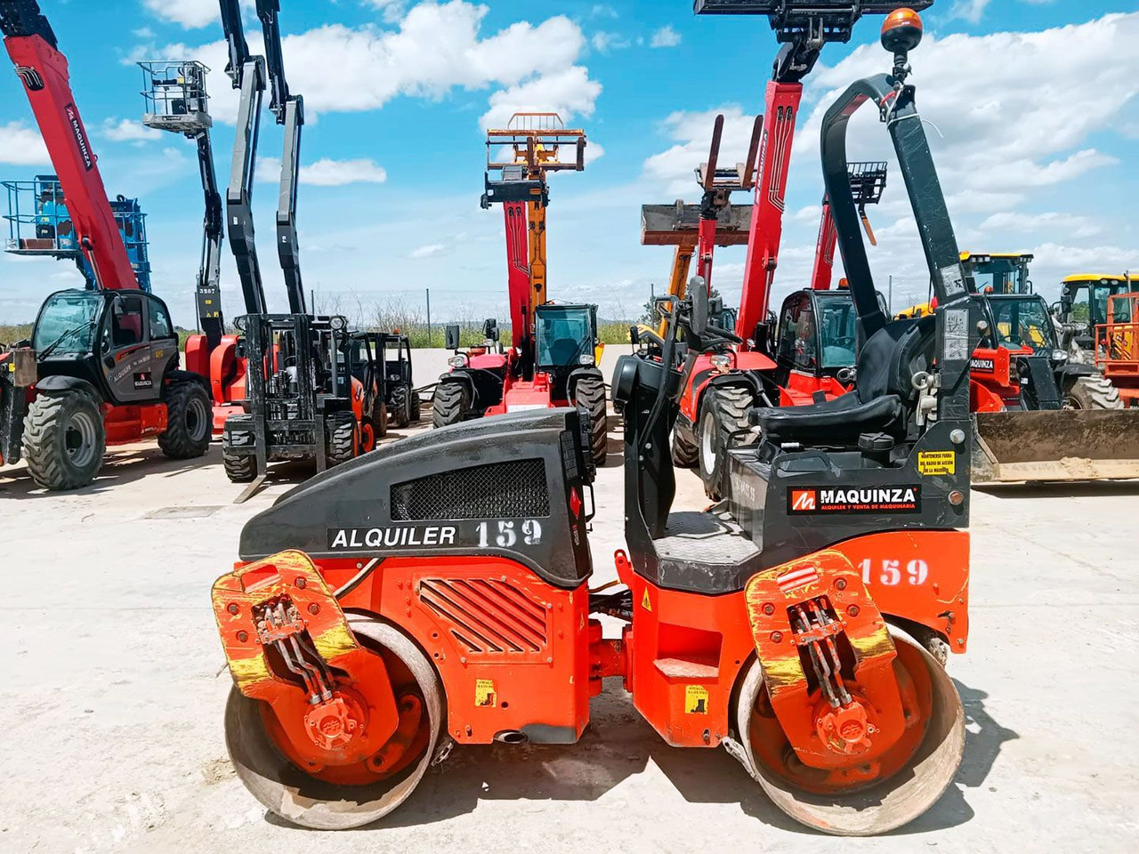 BOMAG BW120AD4 - Rouleau compresseur: photos 5 BOMAG BW120AD4 - Rouleau compresseur: photos 5