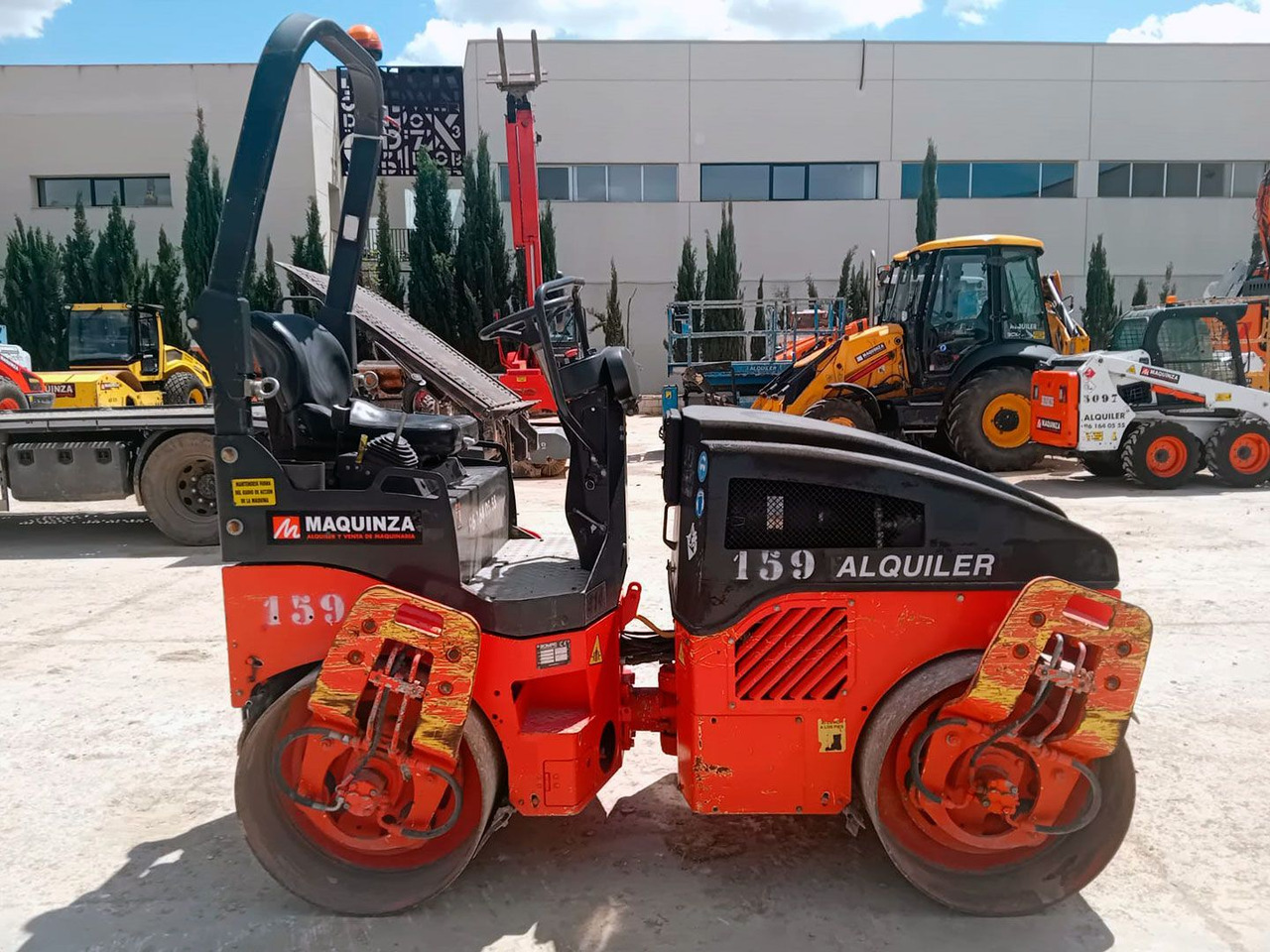 BOMAG BW120AD4 - Rouleau compresseur: photos 4 BOMAG BW120AD4 - Rouleau compresseur: photos 4