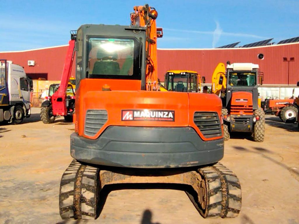 DOOSAN DX85R-3 - Mini pelle: photos 4 DOOSAN DX85R-3 - Mini pelle: photos 4