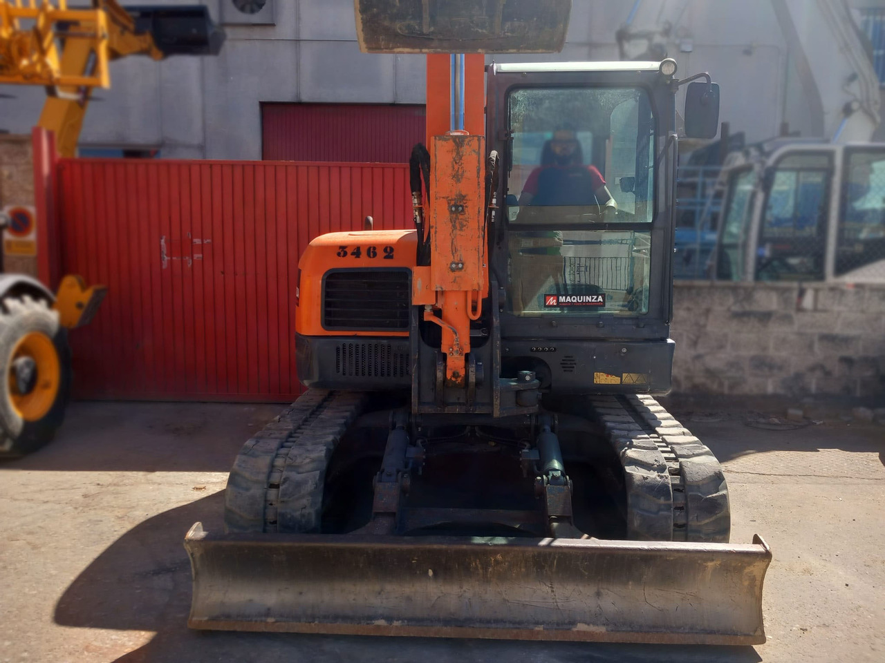 DOOSAN DX85R-3 - Mini pelle: photos 5 DOOSAN DX85R-3 - Mini pelle: photos 5