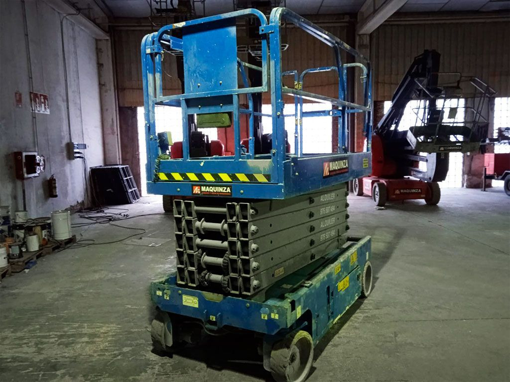 GENIE GS4047 - Nacelle ciseaux: photos 5 GENIE GS4047 - Nacelle ciseaux: photos 5