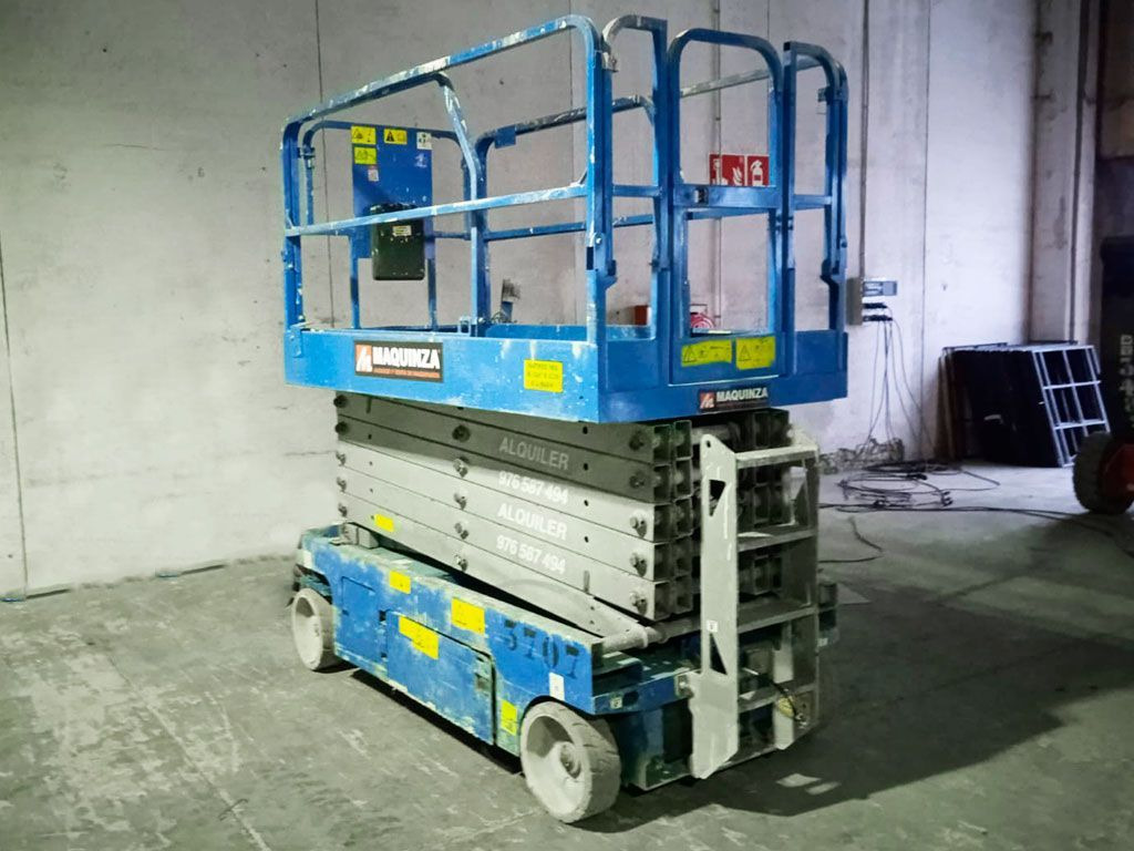 GENIE GS4047 - Nacelle ciseaux: photos 3 GENIE GS4047 - Nacelle ciseaux: photos 3