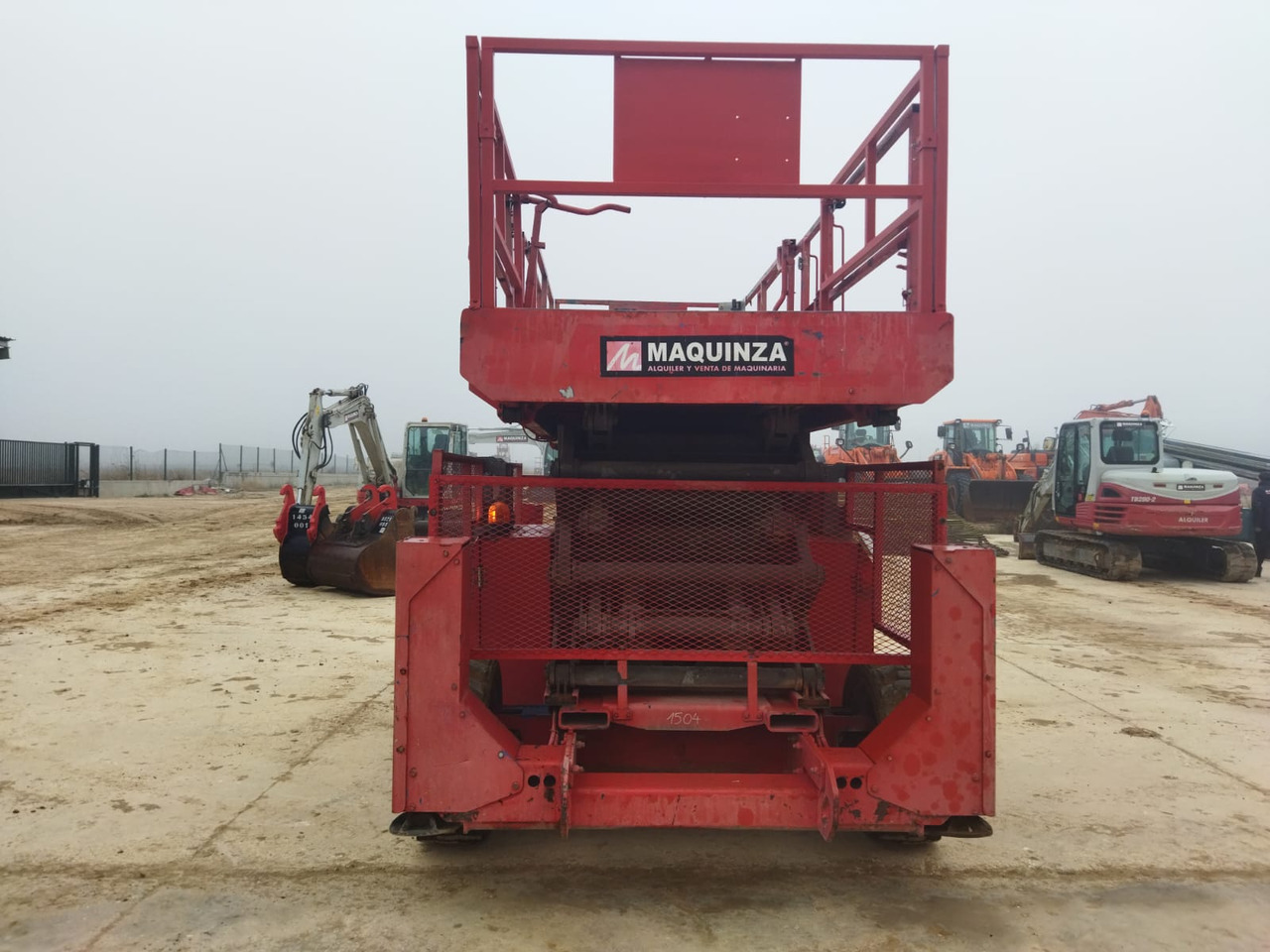 GENIE GS5390RT - Nacelle ciseaux: photos 3 GENIE GS5390RT - Nacelle ciseaux: photos 3