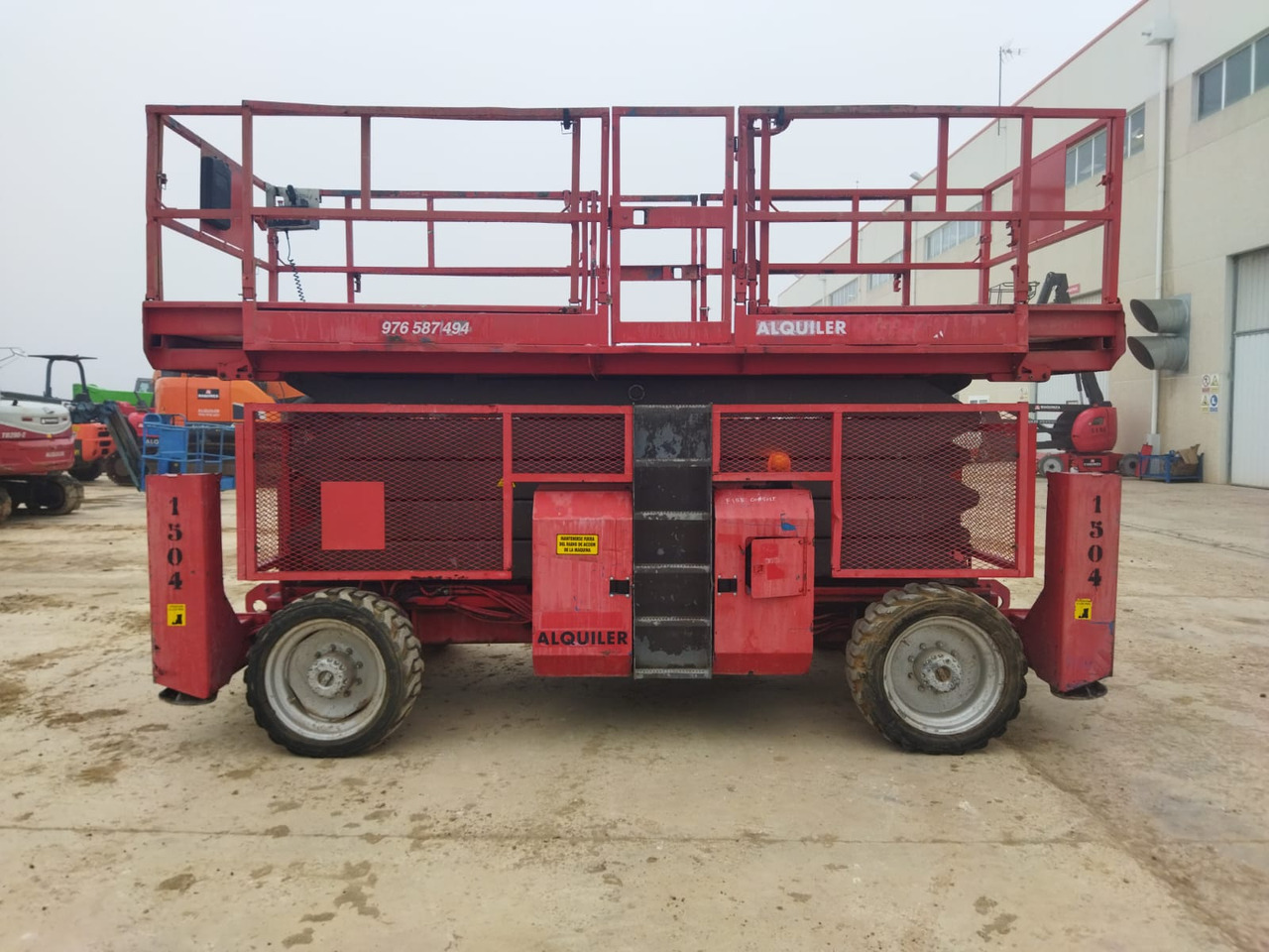 GENIE GS5390RT - Nacelle ciseaux: photos 2 GENIE GS5390RT - Nacelle ciseaux: photos 2