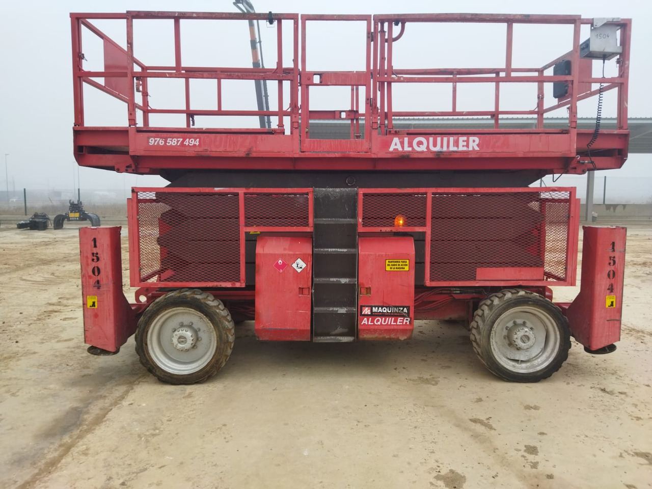 GENIE GS5390RT - Nacelle ciseaux: photos 1 GENIE GS5390RT - Nacelle ciseaux: photos 1