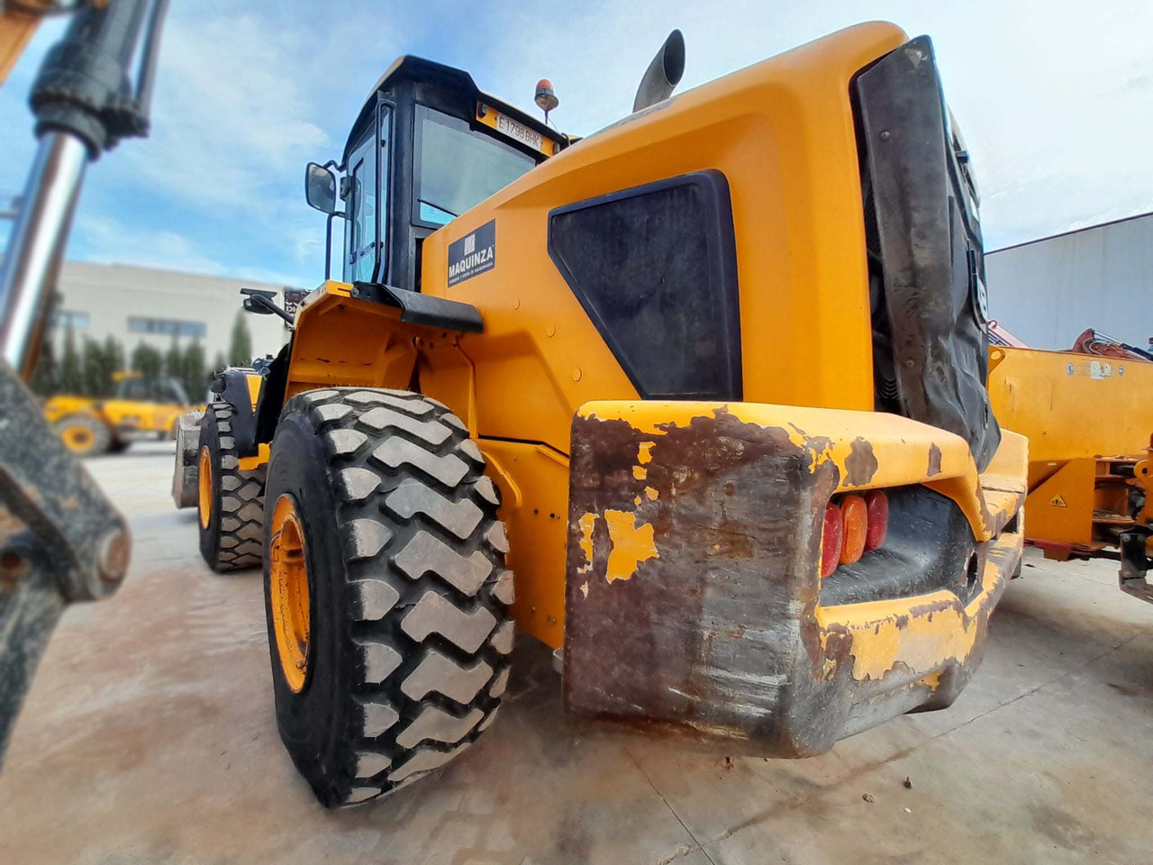 JCB 457ZX - Chargeuse sur pneus: photos 4 JCB 457ZX - Chargeuse sur pneus: photos 4