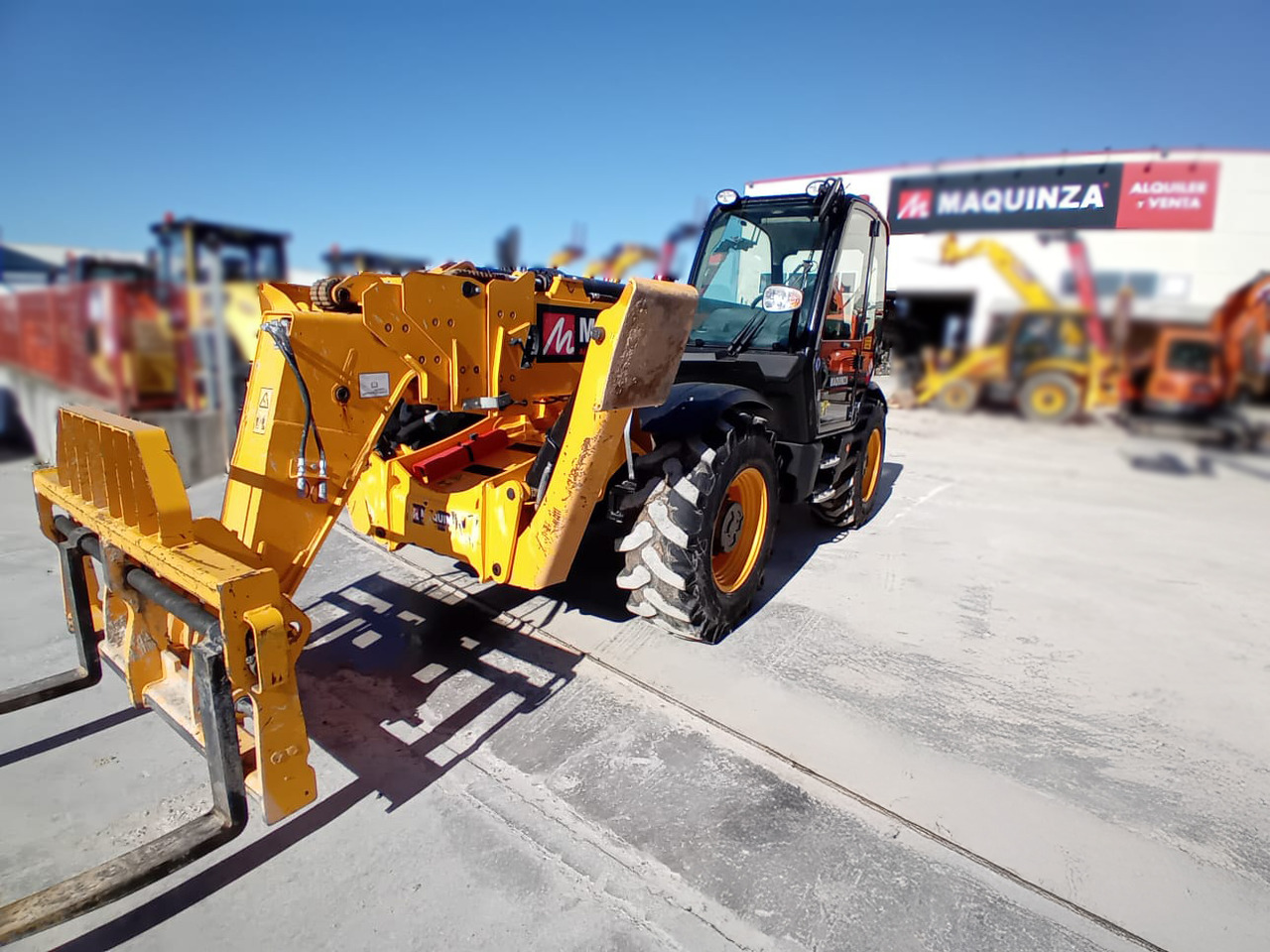 JCB 540.180 - Chariot télescopique: photos 5 JCB 540.180 - Chariot télescopique: photos 5