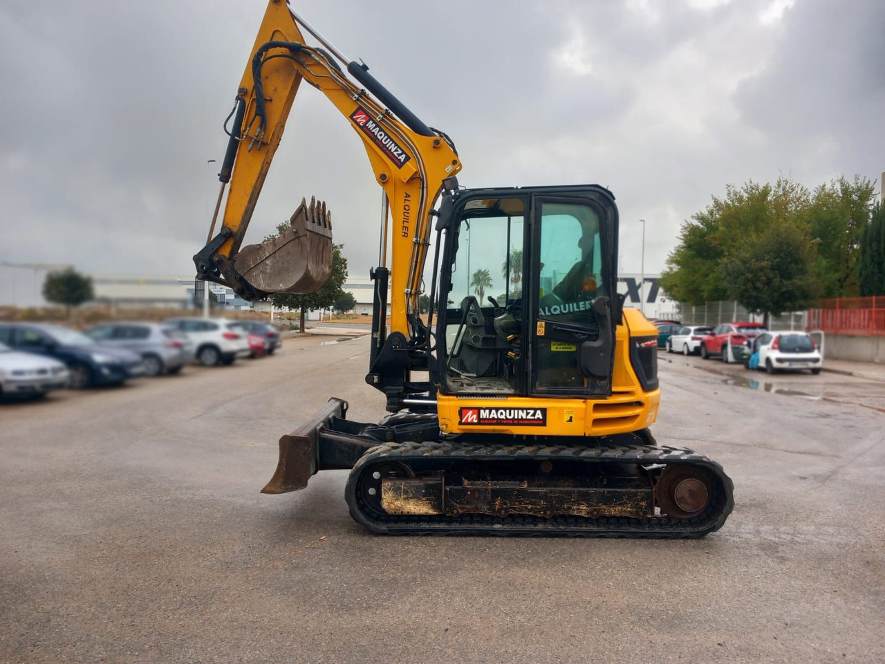 JCB 85Z - Mini pelle: photos 1 JCB 85Z - Mini pelle: photos 1