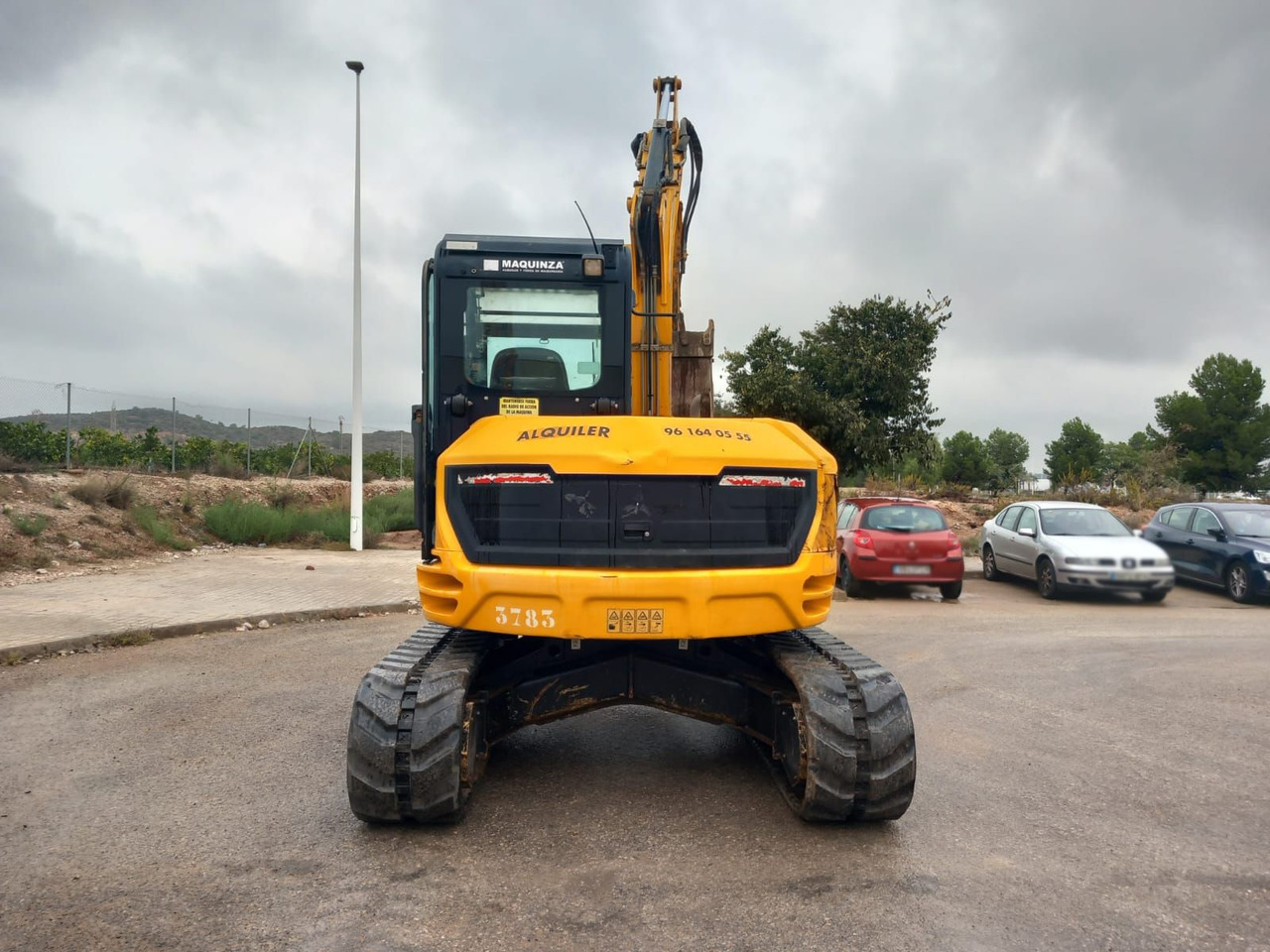 JCB 85Z - Mini pelle: photos 3 JCB 85Z - Mini pelle: photos 3