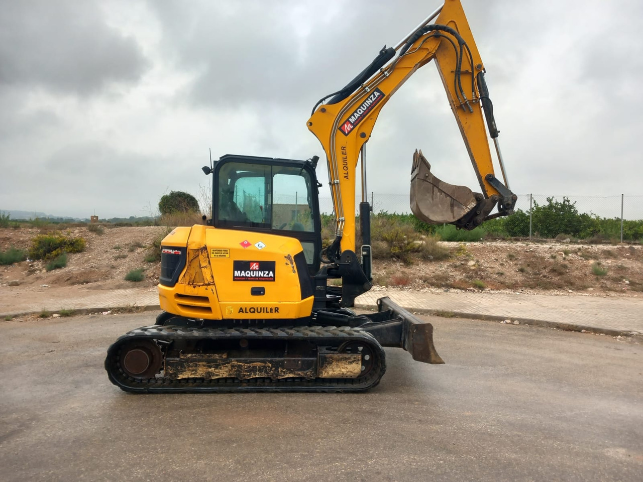 JCB 85Z - Mini pelle: photos 2 JCB 85Z - Mini pelle: photos 2