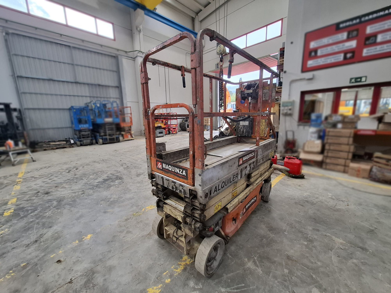 JLG 1930ES - Nacelle ciseaux: photos 2 JLG 1930ES - Nacelle ciseaux: photos 2