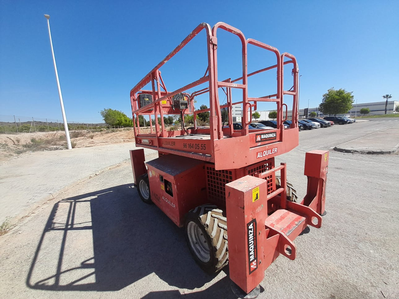 JLG 260MRT - Nacelle ciseaux: photos 4 JLG 260MRT - Nacelle ciseaux: photos 4