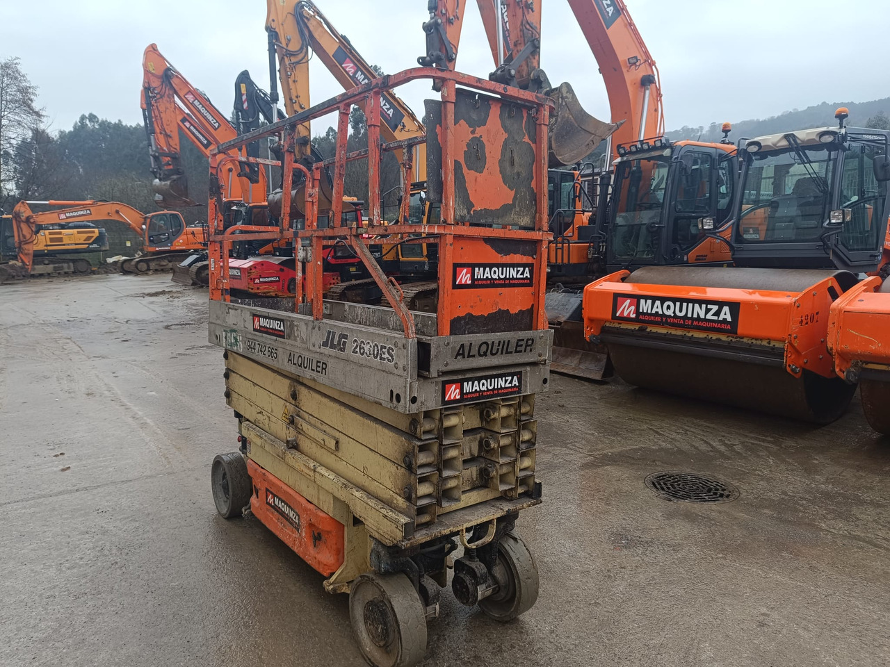 JLG 2630ES - crédit-bail JLG 2630ES: photos 17