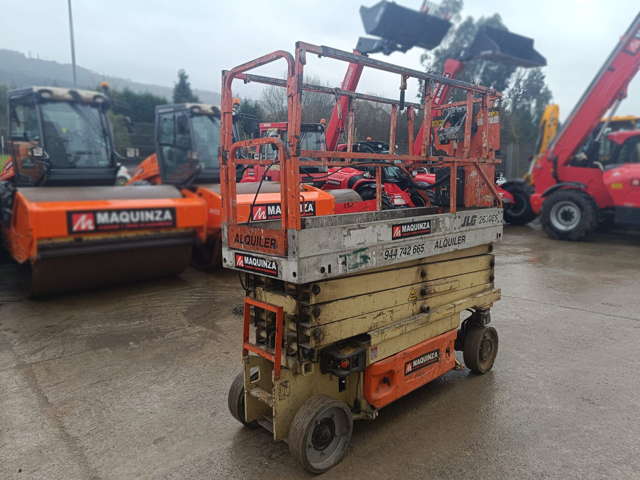 JLG 2630ES - crédit-bail JLG 2630ES: photos 18