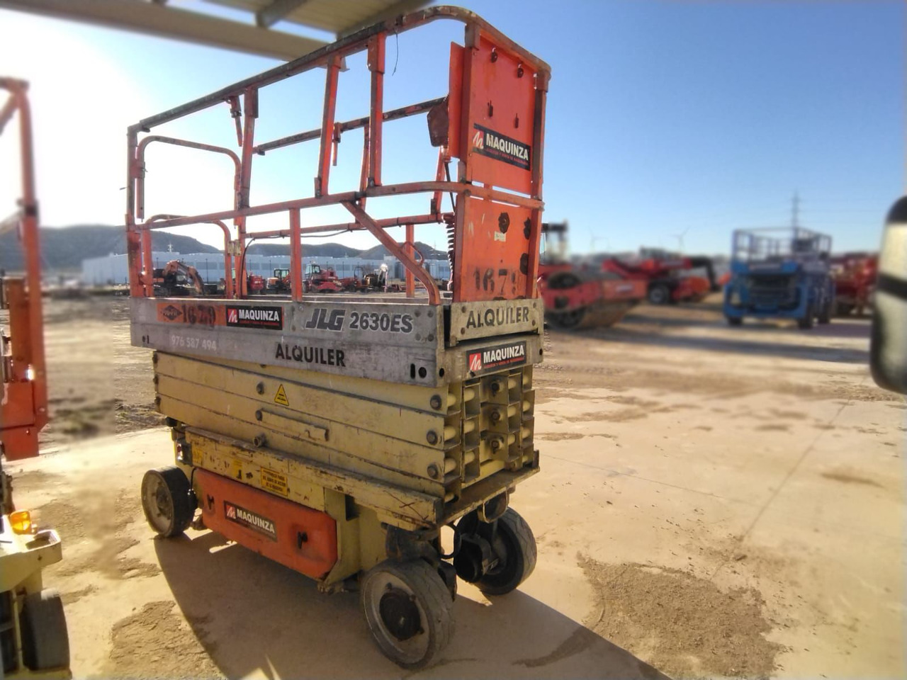 JLG 2630ES - Nacelle ciseaux: photos 2 JLG 2630ES - Nacelle ciseaux: photos 2