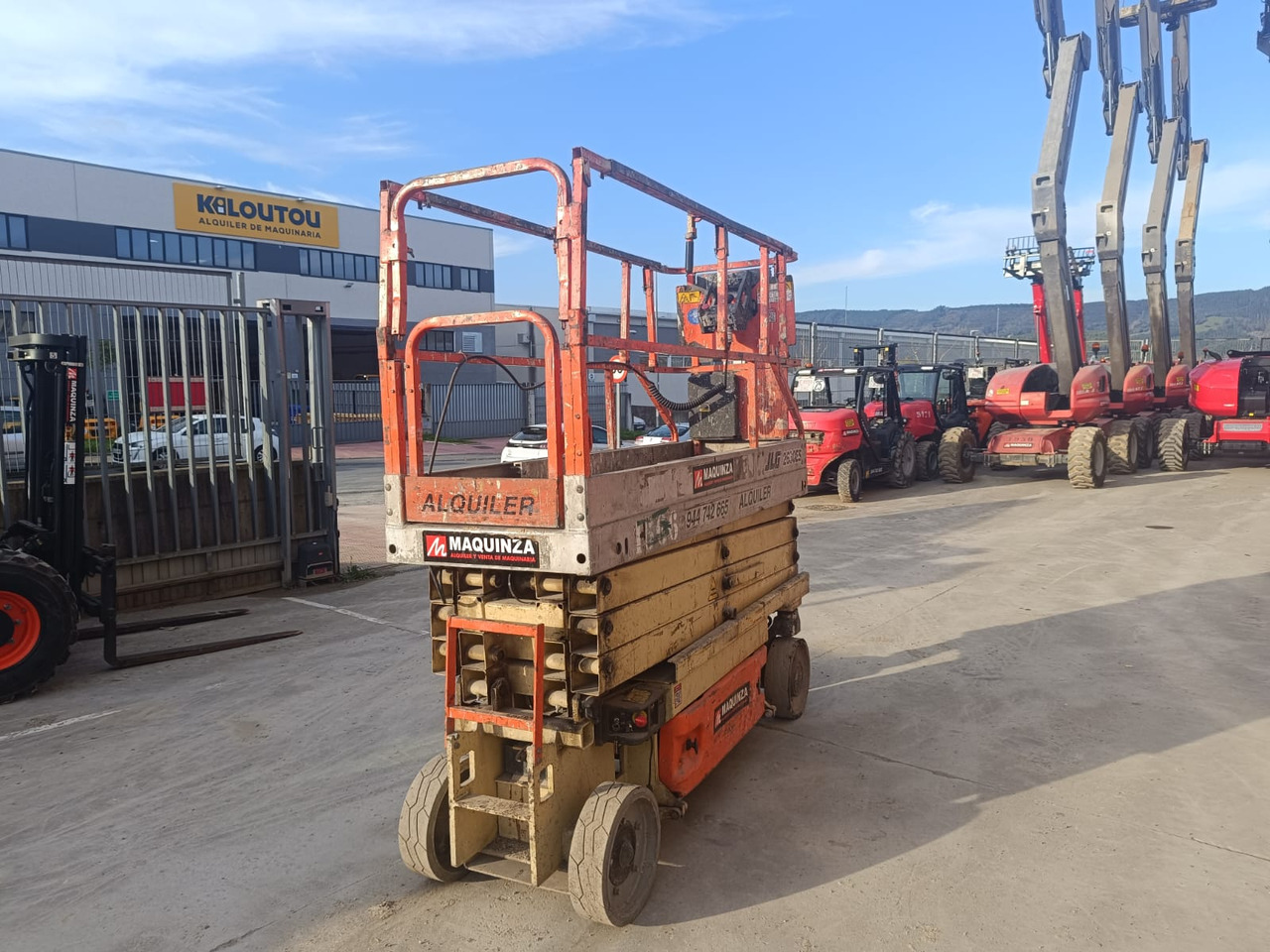 JLG 2630ES - crédit-bail JLG 2630ES: photos 13