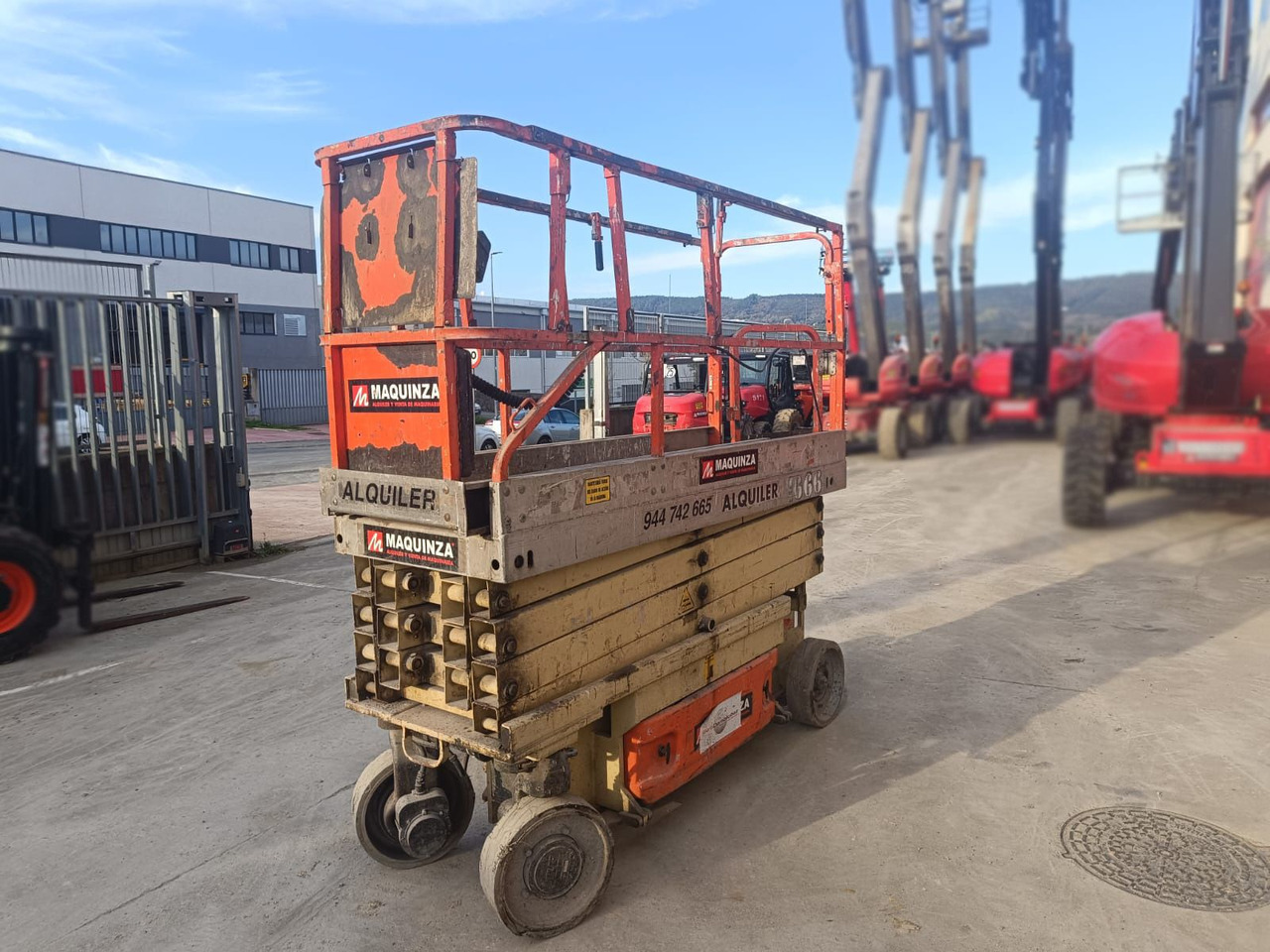 JLG 2630ES - crédit-bail JLG 2630ES: photos 10