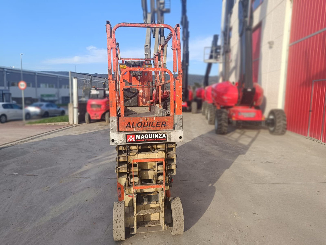 JLG 2630ES - crédit-bail JLG 2630ES: photos 12