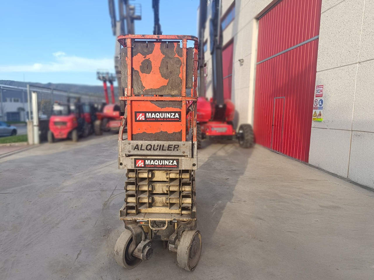 JLG 2630ES - crédit-bail JLG 2630ES: photos 7