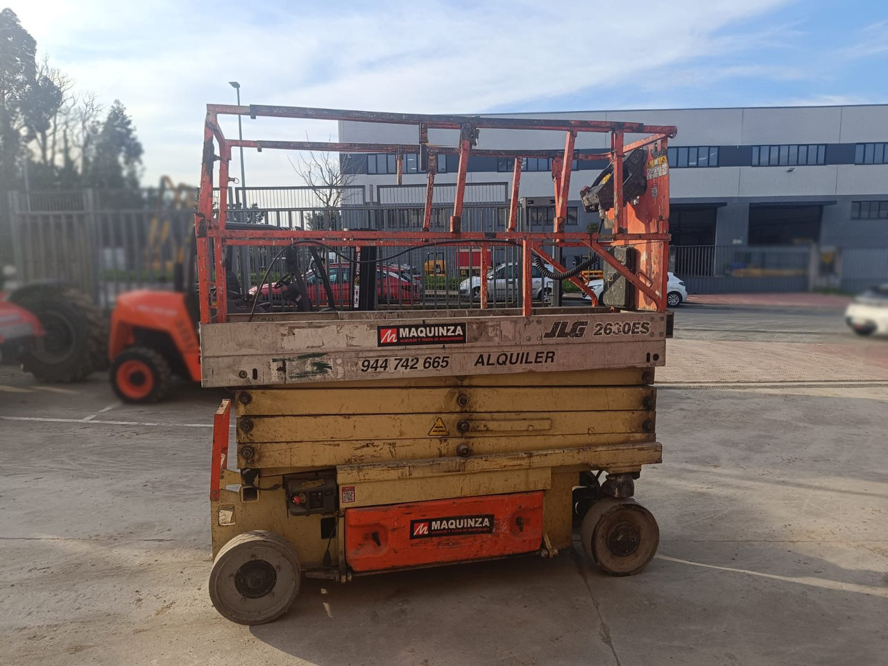 JLG 2630ES - crédit-bail JLG 2630ES: photos 11