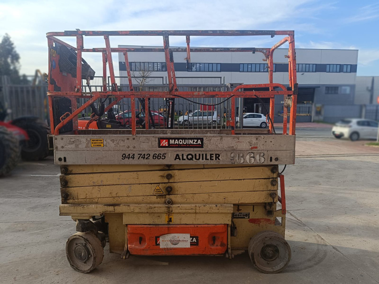 JLG 2630ES - crédit-bail JLG 2630ES: photos 9