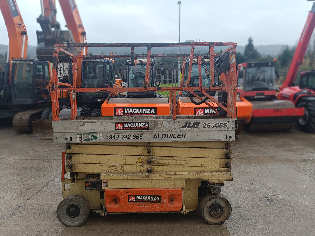 JLG 2630ES - crédit-bail JLG 2630ES: photos 19