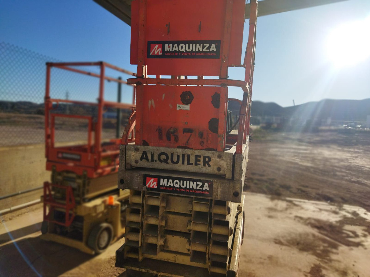 JLG 2630ES - Nacelle ciseaux: photos 3 JLG 2630ES - Nacelle ciseaux: photos 3