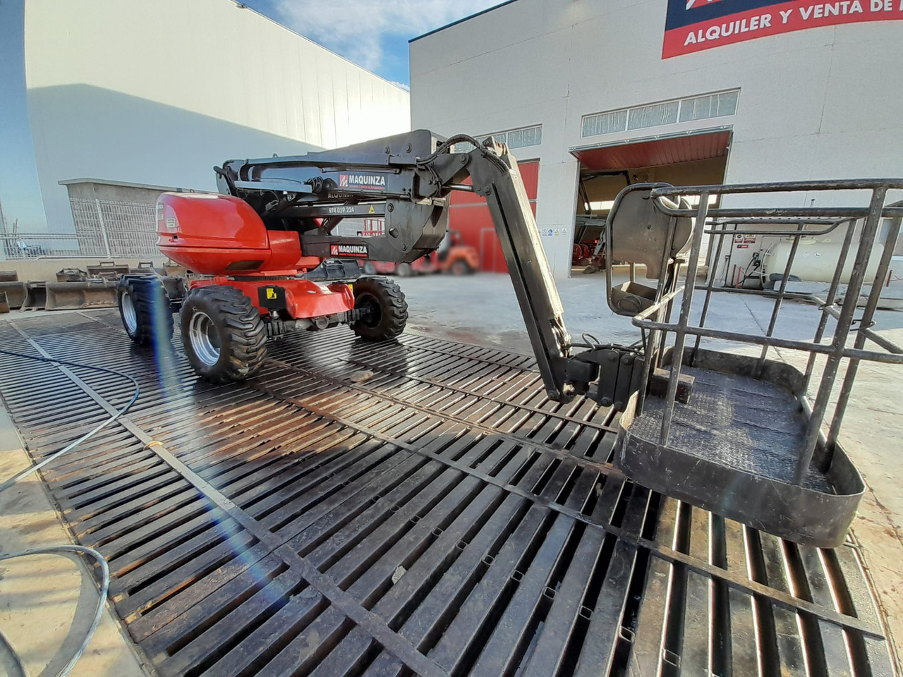 MANITOU 160ATJ EJE OSCILANTE - Nacelle articulée: photos 2 MANITOU 160ATJ EJE OSCILANTE - Nacelle articulée: photos 2
