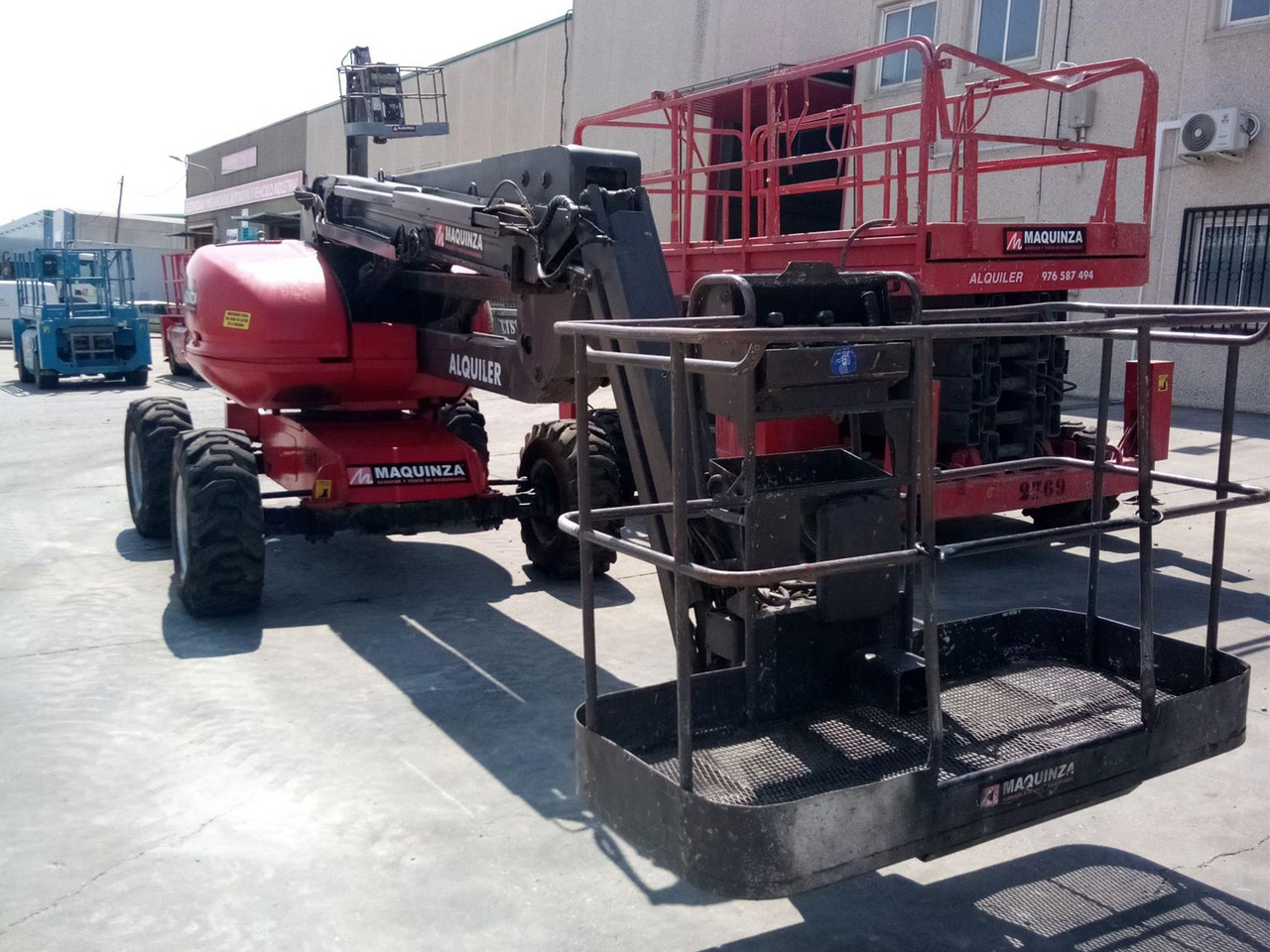 MANITOU 160ATJ EJE OSCILANTE - Nacelle articulée: photos 3 MANITOU 160ATJ EJE OSCILANTE - Nacelle articulée: photos 3