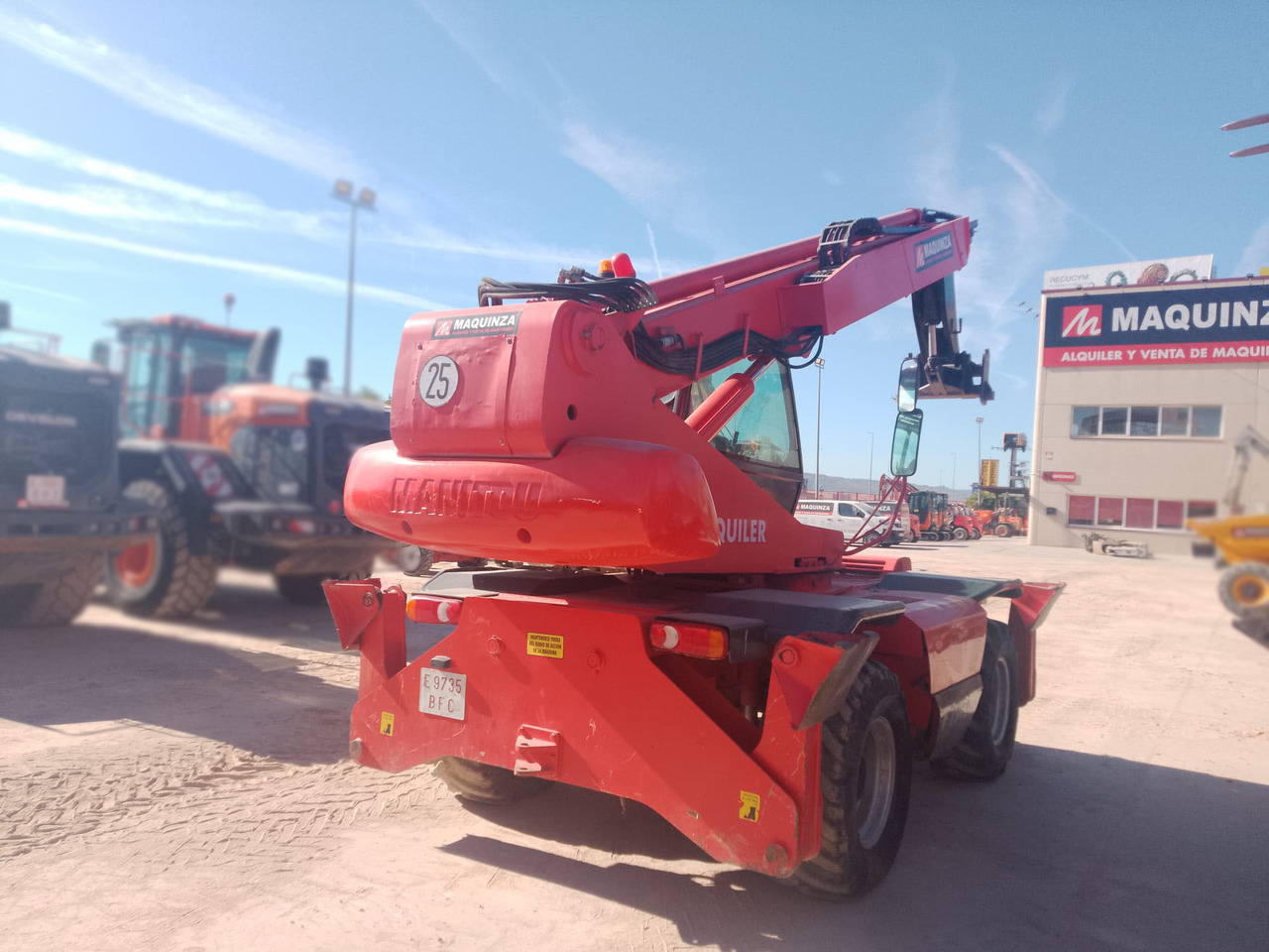 MANITOU MRT1635 - Chariot télescopique: photos 2 MANITOU MRT1635 - Chariot télescopique: photos 2