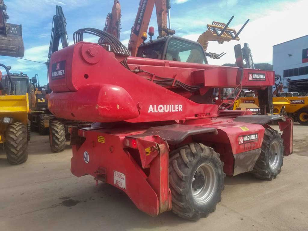 MANITOU MRT1635 - Chariot télescopique: photos 4 MANITOU MRT1635 - Chariot télescopique: photos 4