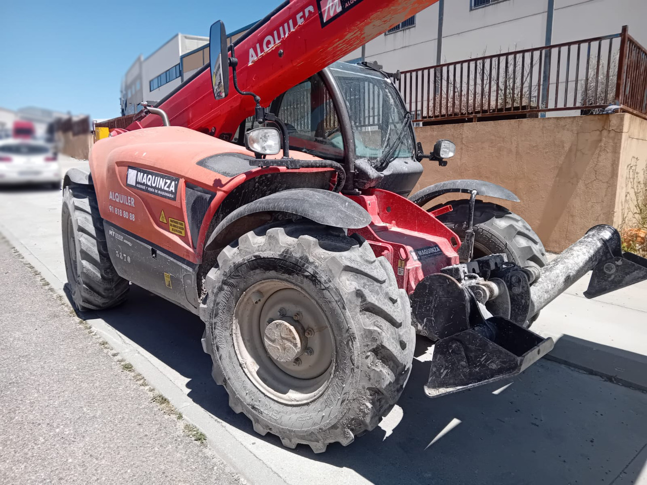 MANITOU MT1335 EASY 75D - Chariot télescopique: photos 4 MANITOU MT1335 EASY 75D - Chariot télescopique: photos 4