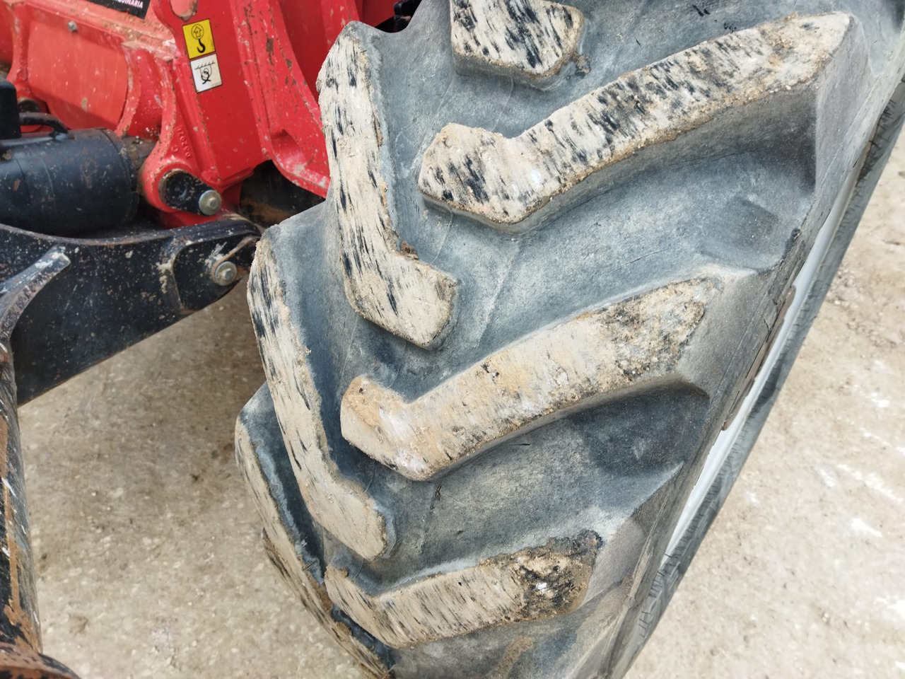 Chariot télescopique MANITOU MT1335 EASY: photos 11