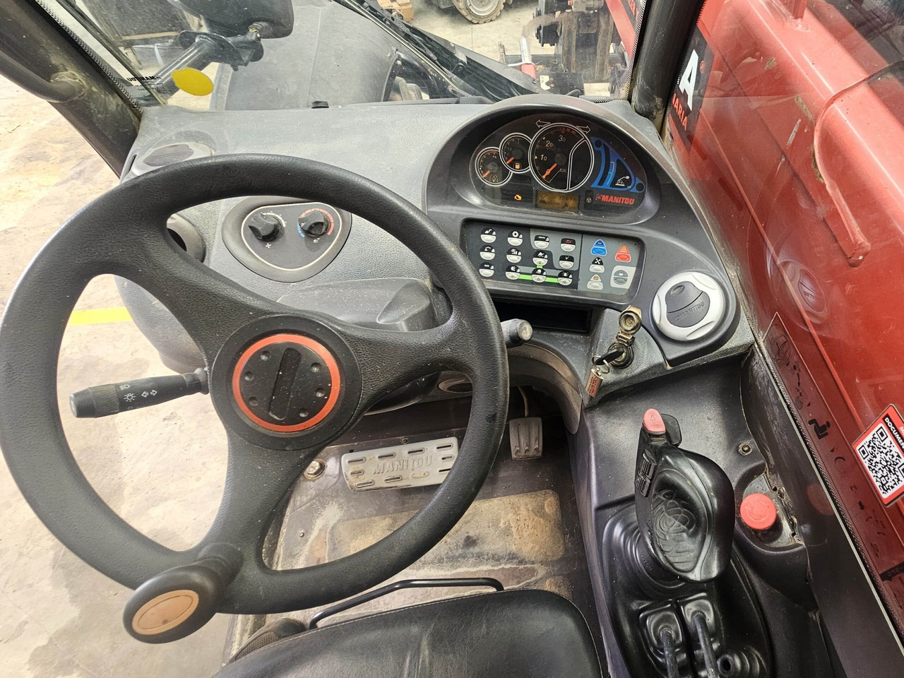 MANITOU MT1335 EASY - Chariot télescopique: photos 3 MANITOU MT1335 EASY - Chariot télescopique: photos 3