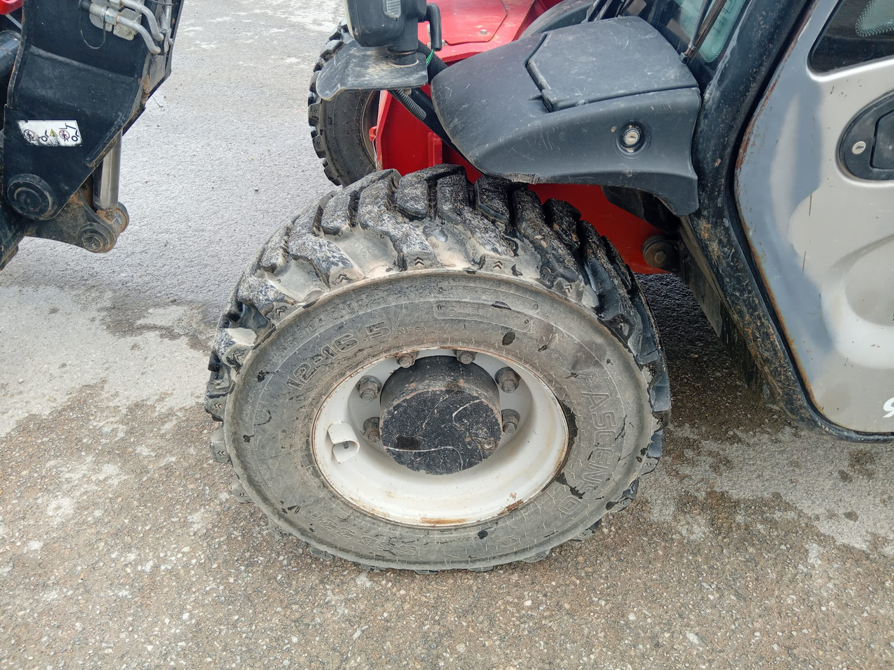 Chariot télescopique MANITOU MT625 H: photos 14