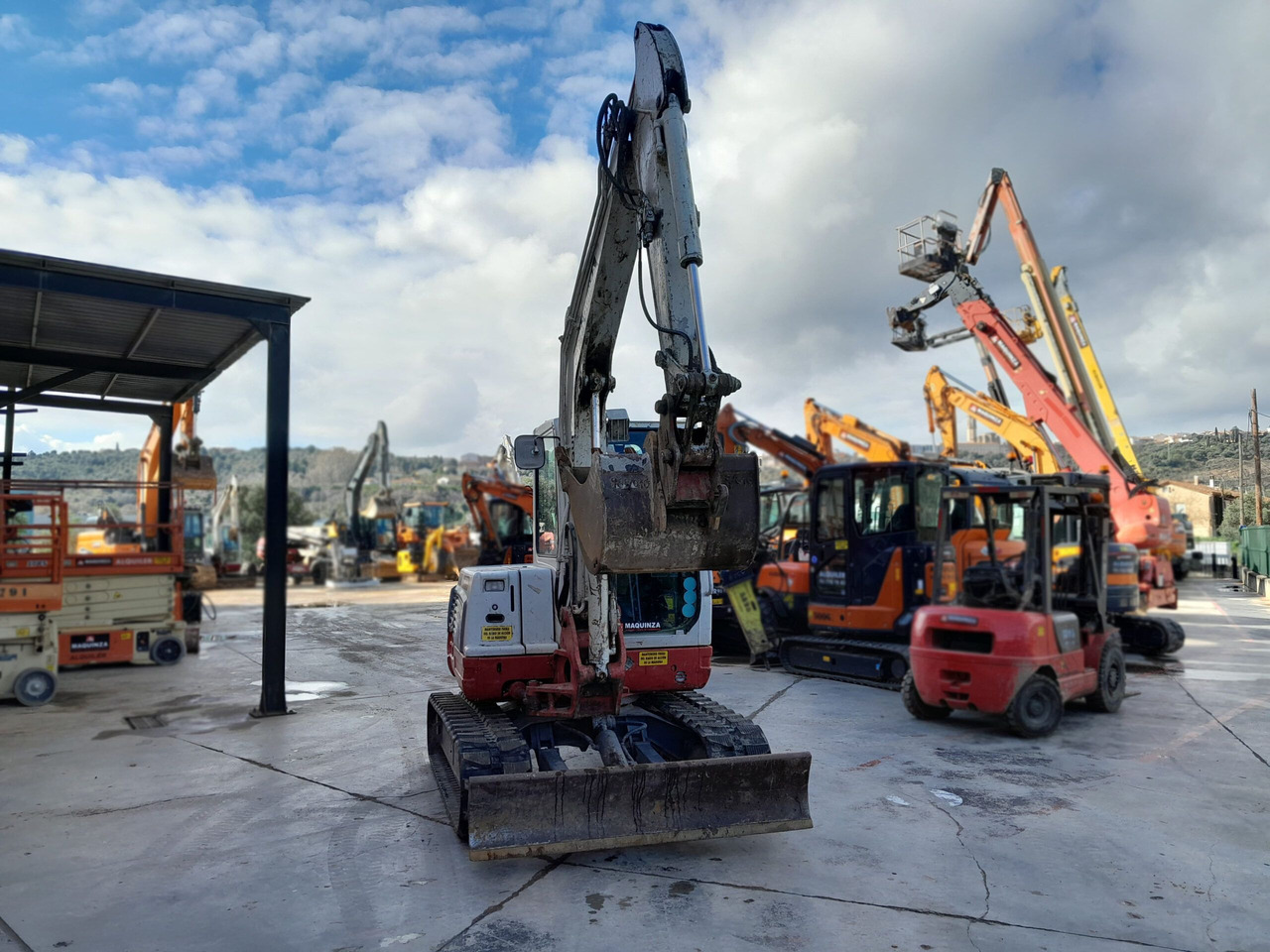 Mini pelle TAKEUCHI TB250: photos 6