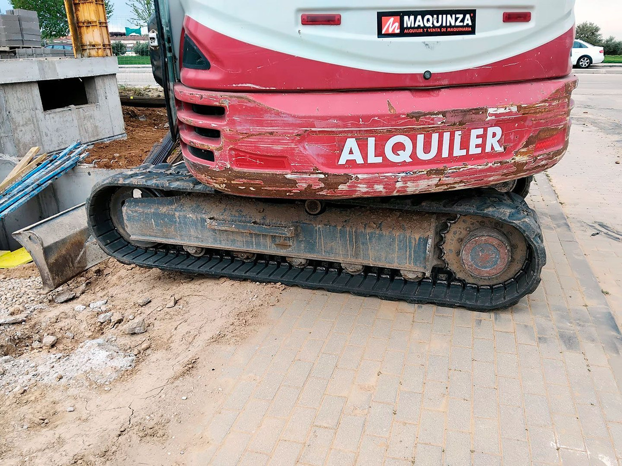 Mini pelle TAKEUCHI TB290 EASY: photos 11