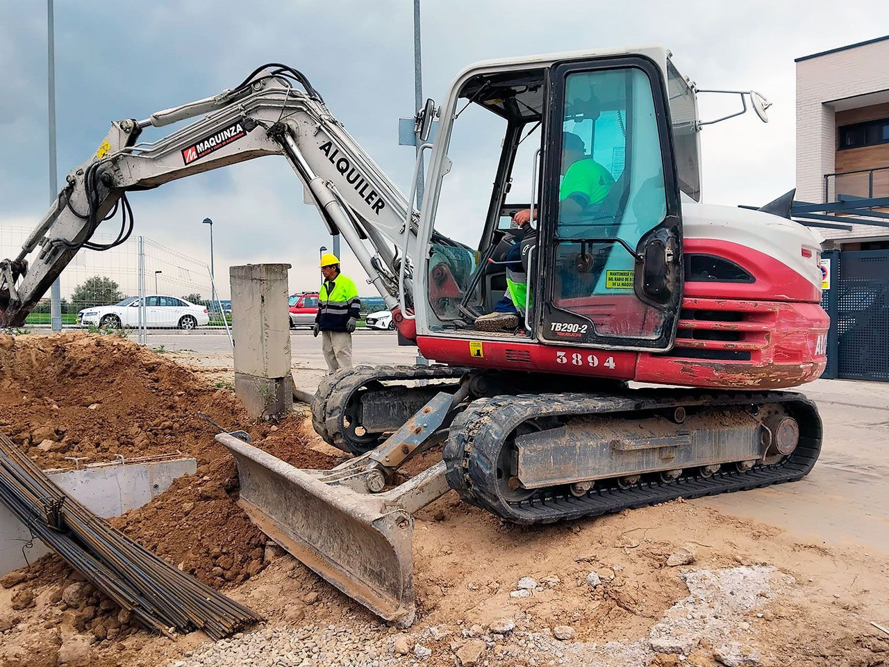 Mini pelle TAKEUCHI TB290 EASY: photos 6
