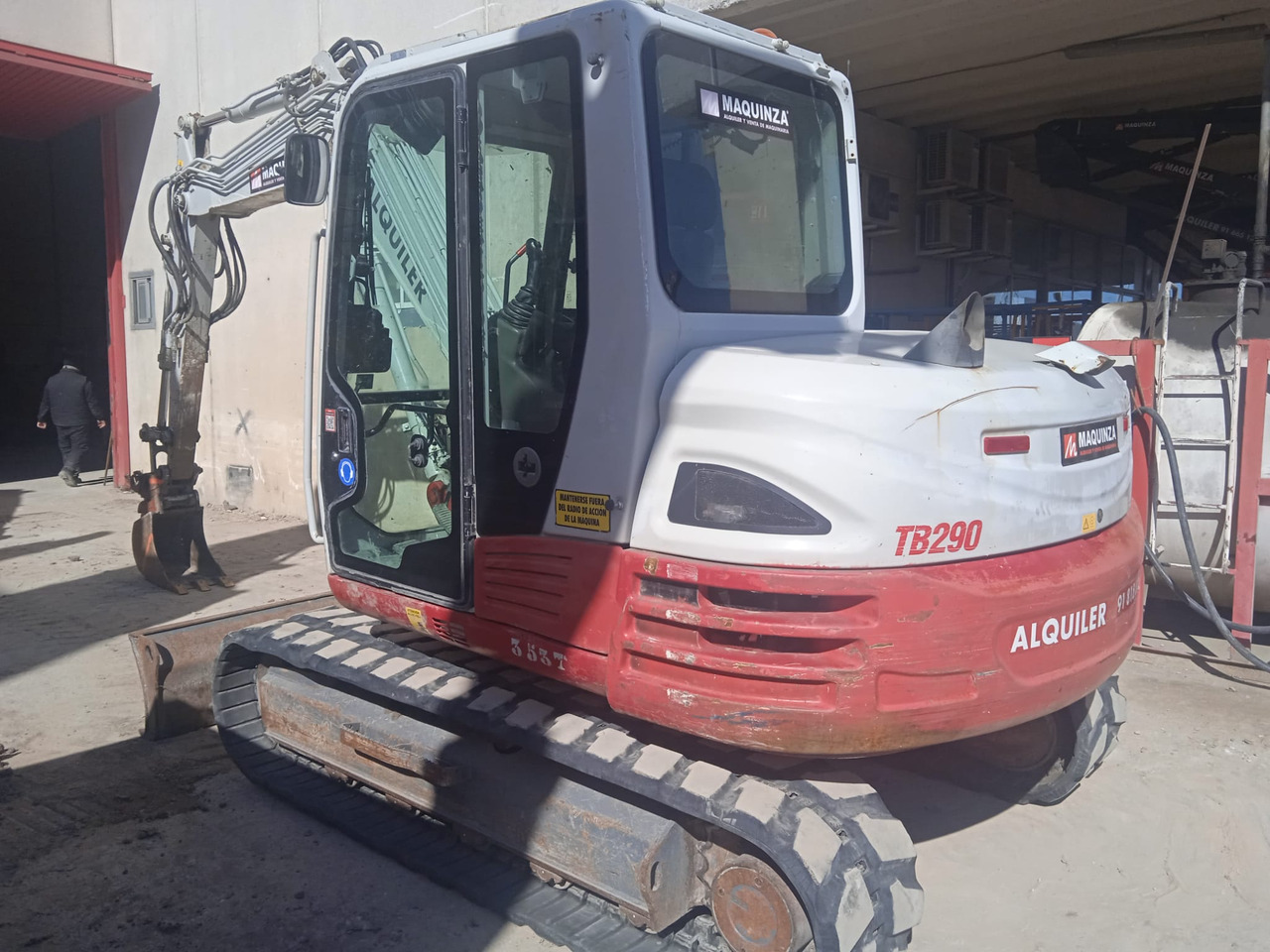 Mini pelle TAKEUCHI TB290: photos 8
