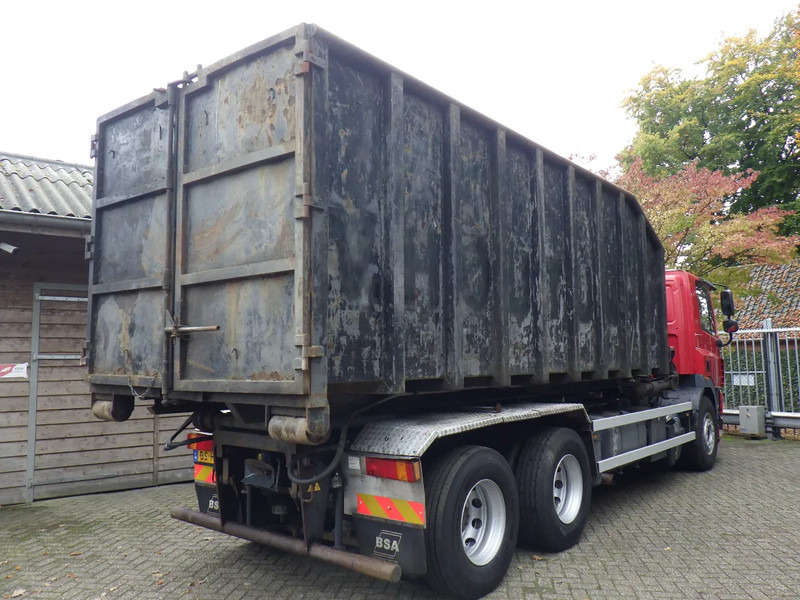 DAF CF 85 410 Euro 5 / Manual / Blad-Lucht / Boogie - Liftas / HTS Kabel / 9 T vooras / Palfinger G 100 L Crane - Camion - système de câble: photos 4 DAF CF 85 410 Euro 5 / Manual / Blad-Lucht / Boogie - Liftas / HTS Kabel / 9 T vooras / Palfinger G 100 L Crane - Camion - système de câble: photos 4