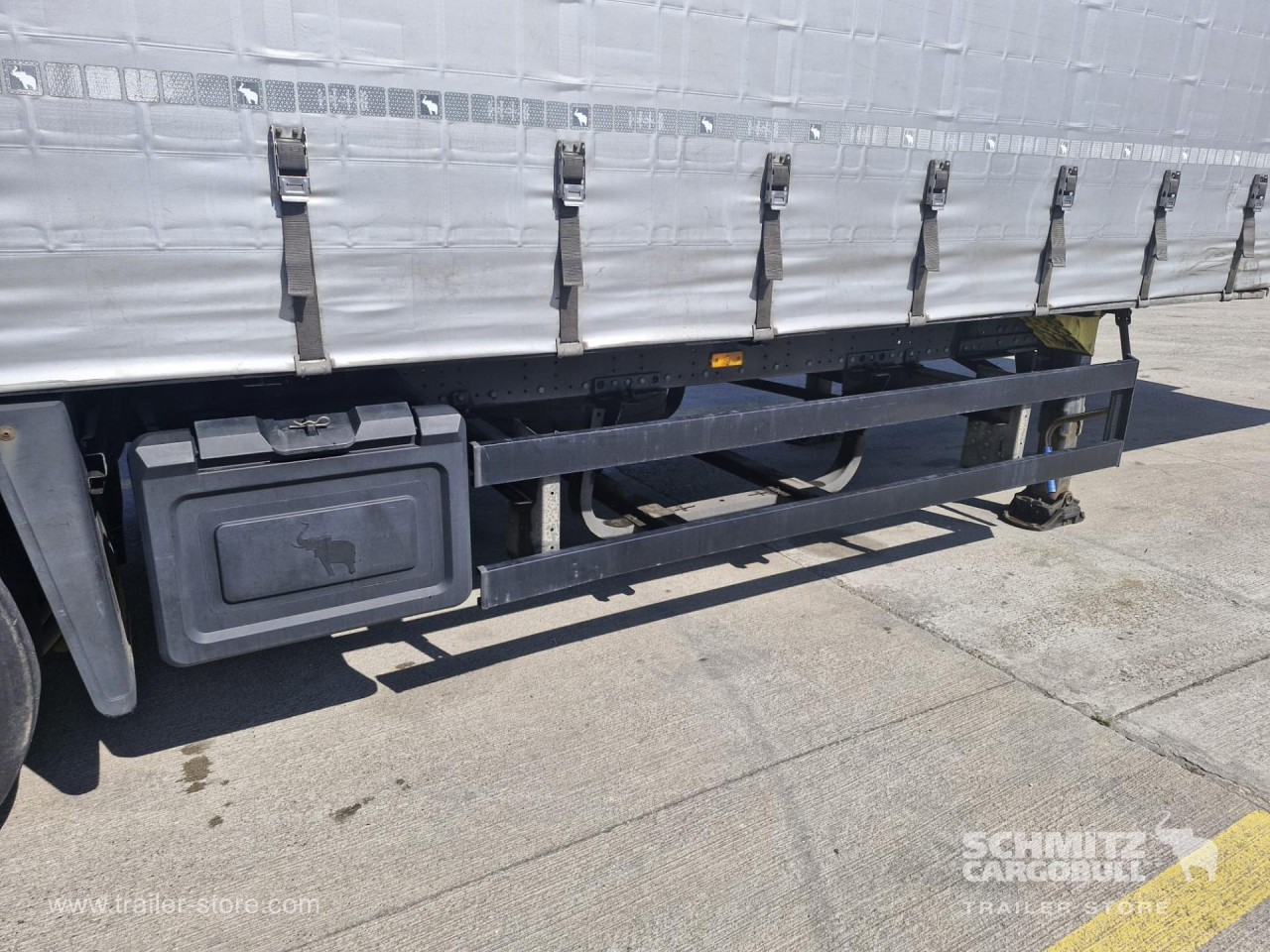 SCHMITZ Curtainsider Mega - Semi-remorque rideaux coulissants: photos 2 SCHMITZ Curtainsider Mega - Semi-remorque rideaux coulissants: photos 2