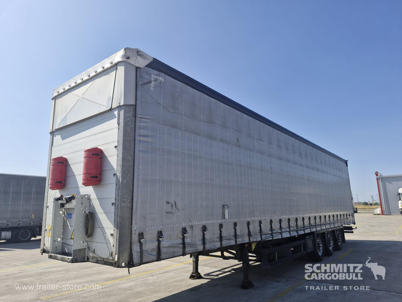 SCHMITZ Curtainsider Mega - Semi-remorque rideaux coulissants: photos 1 SCHMITZ Curtainsider Mega - Semi-remorque rideaux coulissants: photos 1