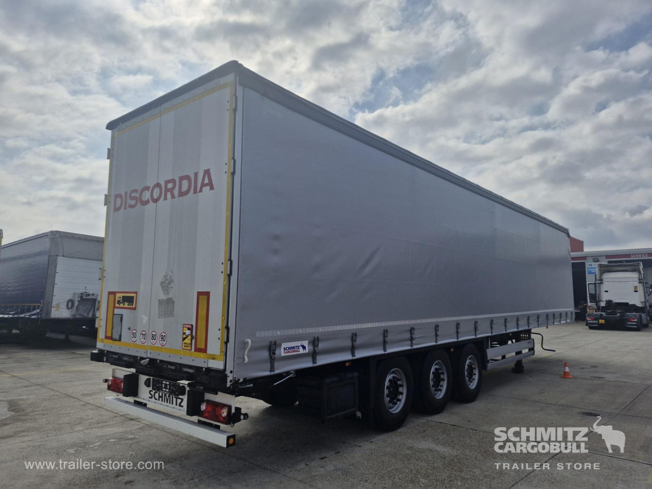 SCHMITZ Curtainsider Standard - Semi-remorque rideaux coulissants: photos 2 SCHMITZ Curtainsider Standard - Semi-remorque rideaux coulissants: photos 2